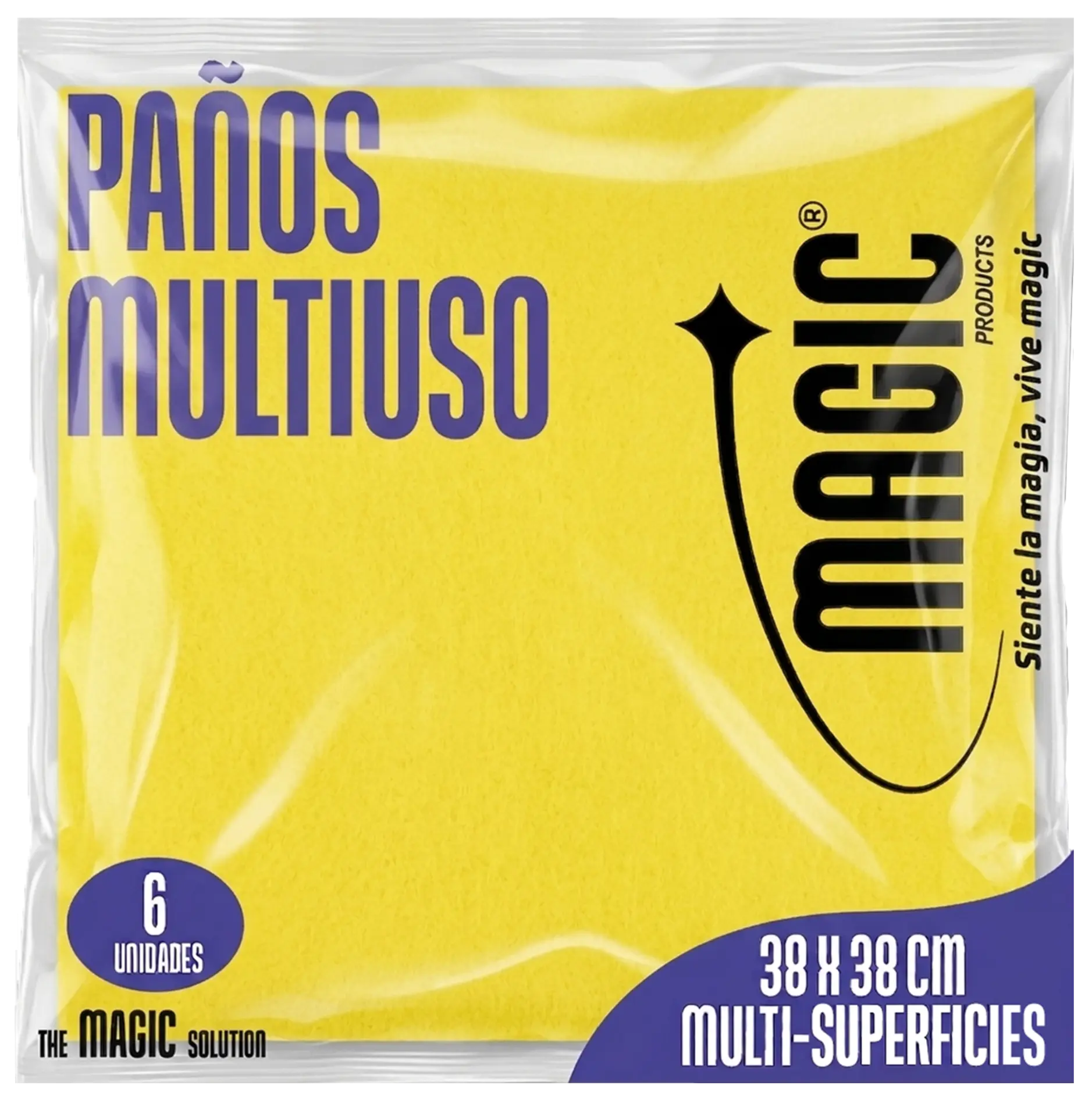 Paños Multiuso — envase Magic Products