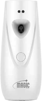 Dispensador Ambientador Automático — envase Magic Products