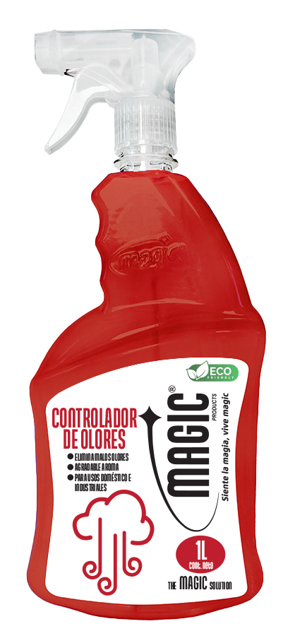 Controlador de Olores — envase Magic Products
