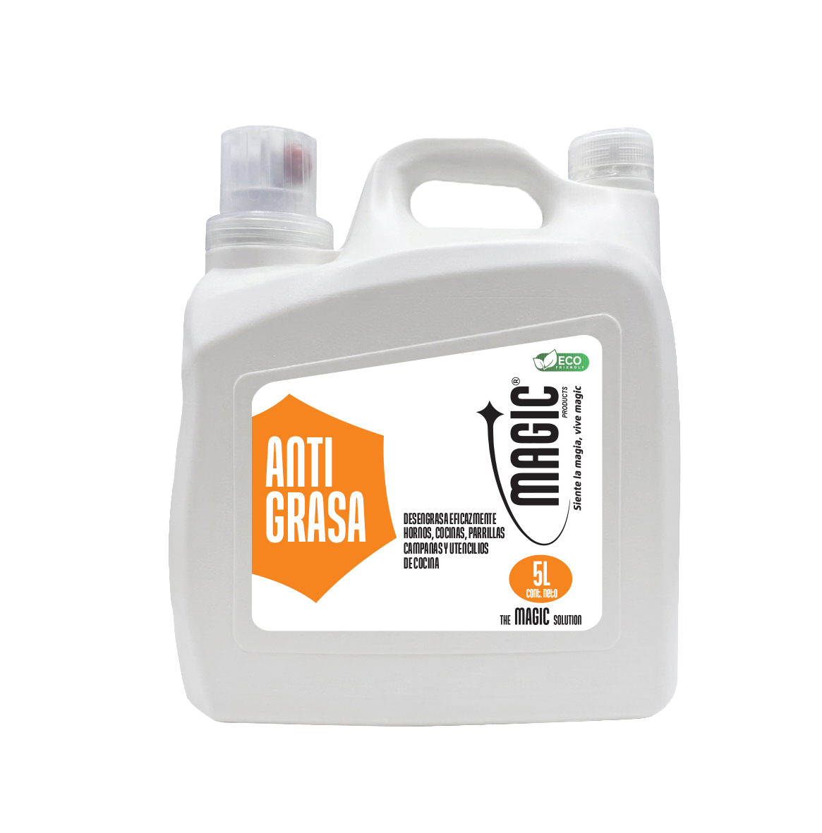 Antigrasa — envase Magic Products