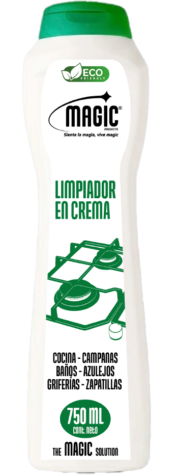 Limpiador en Crema — envase Magic Products