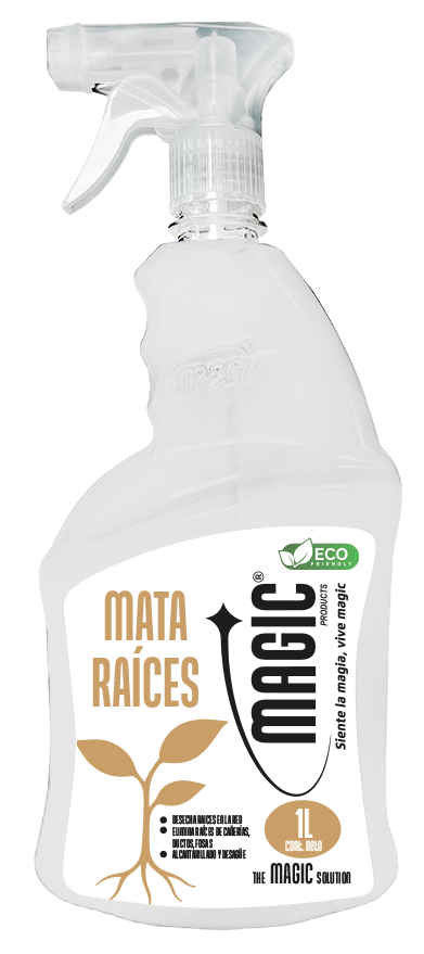 Mata Raíces — envase Magic Products