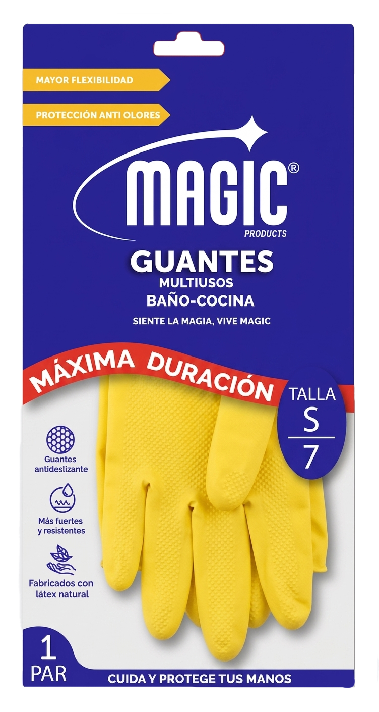 Guantes Multiuso — envase Magic Products